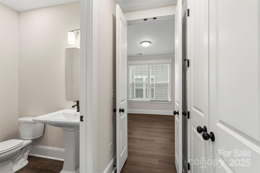 Furnished interior view inside a new home in Riverwalk, Rock Hill (Image 5).