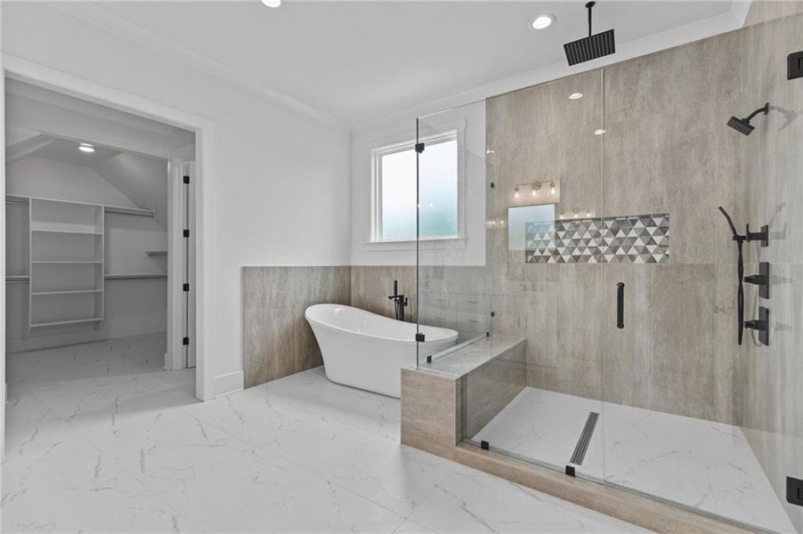 Furnished interior view inside a new home in , Buford (Image 32). Furnished interior view inside a new home in , Buford (Image 32).