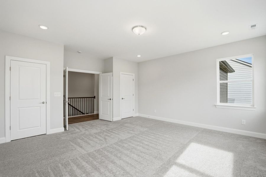 Spacious, unfurnished interior of a new home in Carrington, Stanley (Image 63). Spacious, unfurnished interior of a new home in Carrington, Stanley (Image 63).