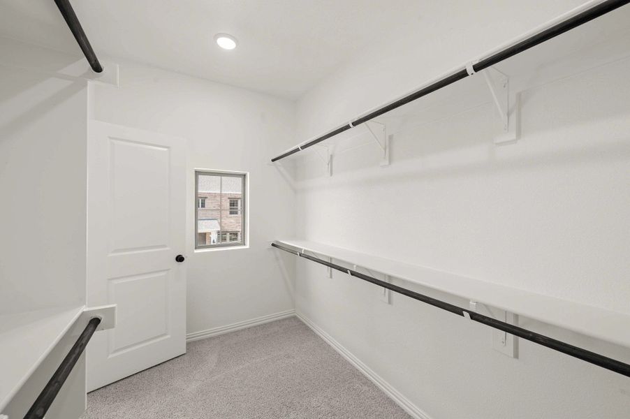 Primary Closet