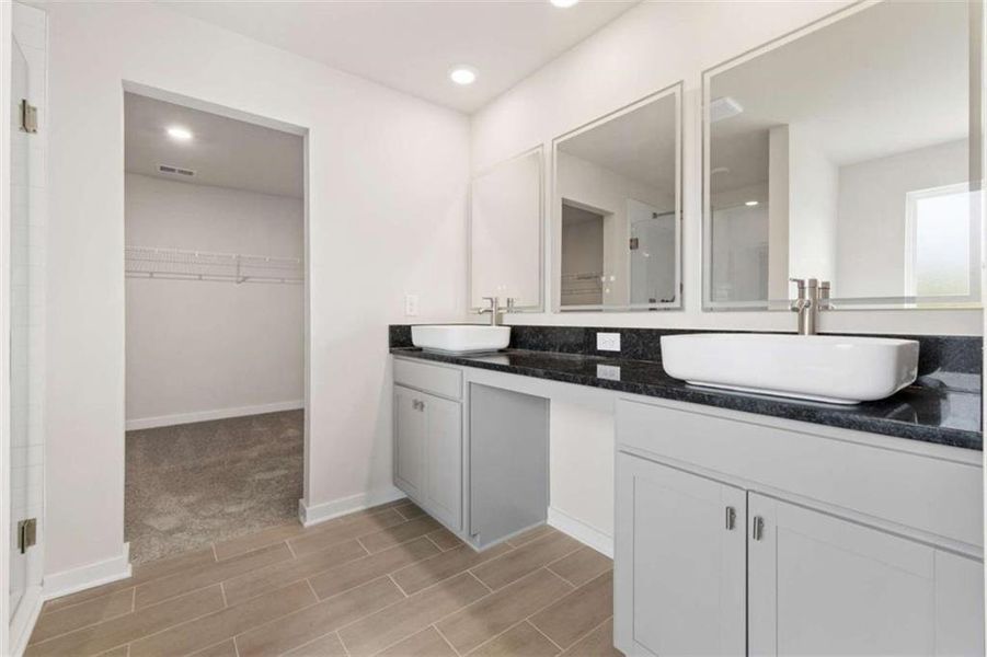Furnished interior view inside a new home in Millstone Manor, Conyers (Image 6).