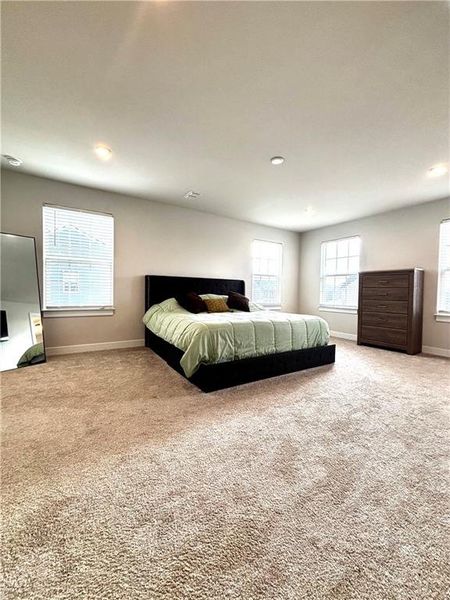 Furnished interior view inside a new home in , Locust Grove (Image 9). Furnished interior view inside a new home in , Locust Grove (Image 9).