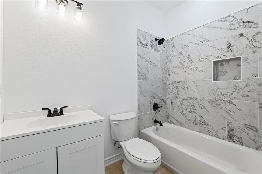 Furnished interior view inside a new home in , Moody (Image 6). Furnished interior view inside a new home in , Moody (Image 6).