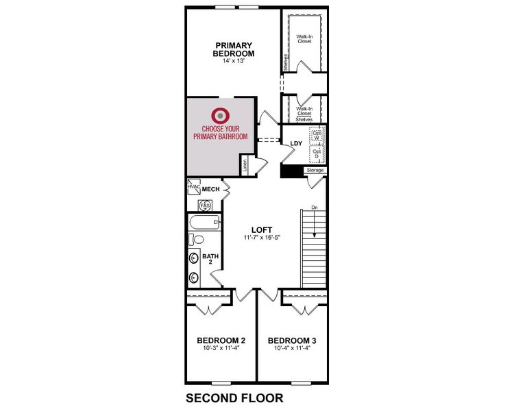 2D floor plan layout for the Yale by Beazer Homes in Waterbend: Ivy 22', Euless, TX (Image 3). 2D floor plan layout for the Yale by Beazer Homes in Waterbend: Ivy 22', Euless, TX (Image 3).