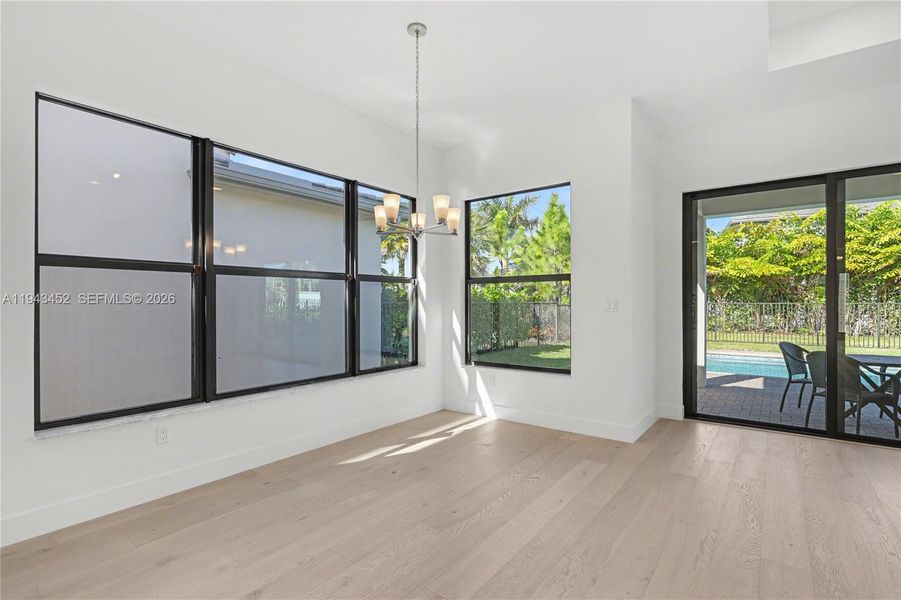 Spacious, unfurnished interior of a new home in Lotus Edge, Boca Raton (Image 37).
