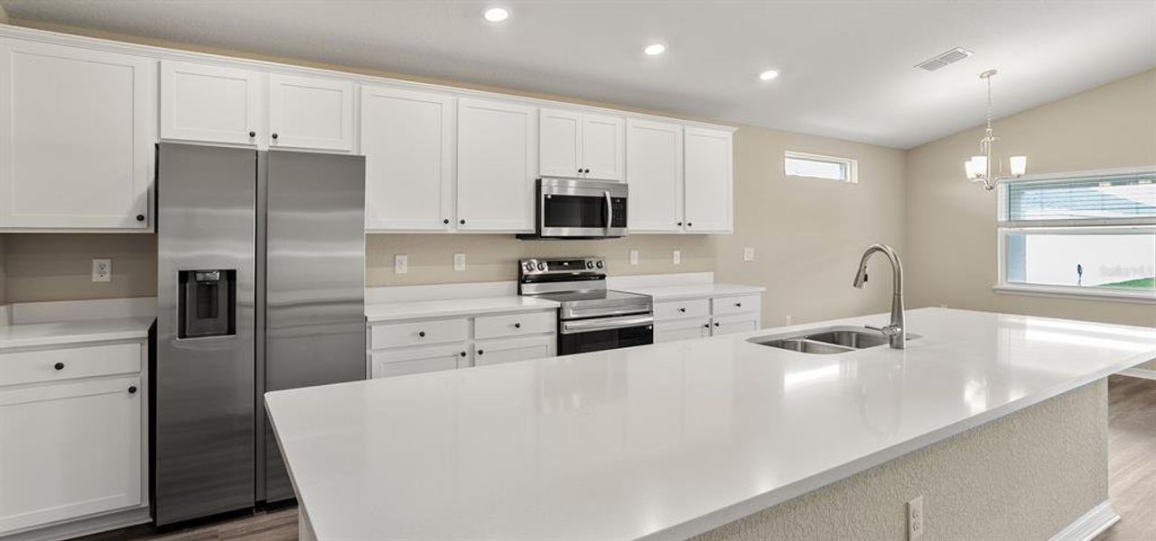 Furnished interior view inside a new home in Falls of Ocala, Ocala (Image 12).