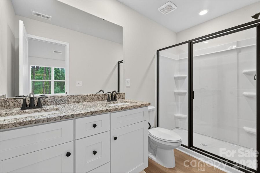 Furnished interior view inside a new home in Rhyne Court, Gastonia (Image 15).