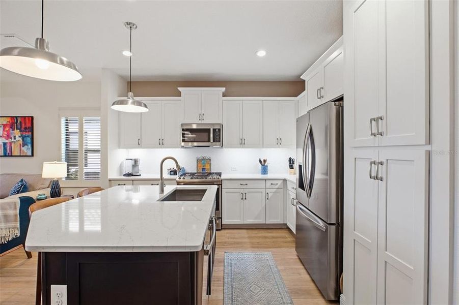 Furnished interior view inside a new home in , Nokomis (Image 7).