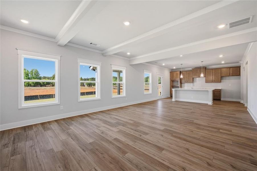 Spacious, unfurnished interior of a new home in Greenefield, Cartersville (Image 32). Spacious, unfurnished interior of a new home in Greenefield, Cartersville (Image 32).