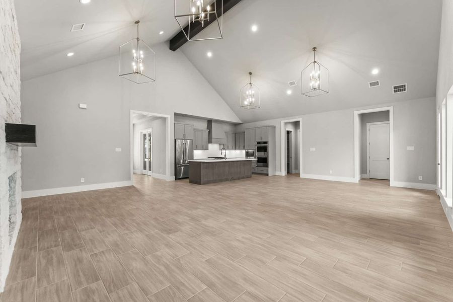 Spacious, unfurnished interior of a new home in Chapel Bend, Montgomery (Image 26). Spacious, unfurnished interior of a new home in Chapel Bend, Montgomery (Image 26).