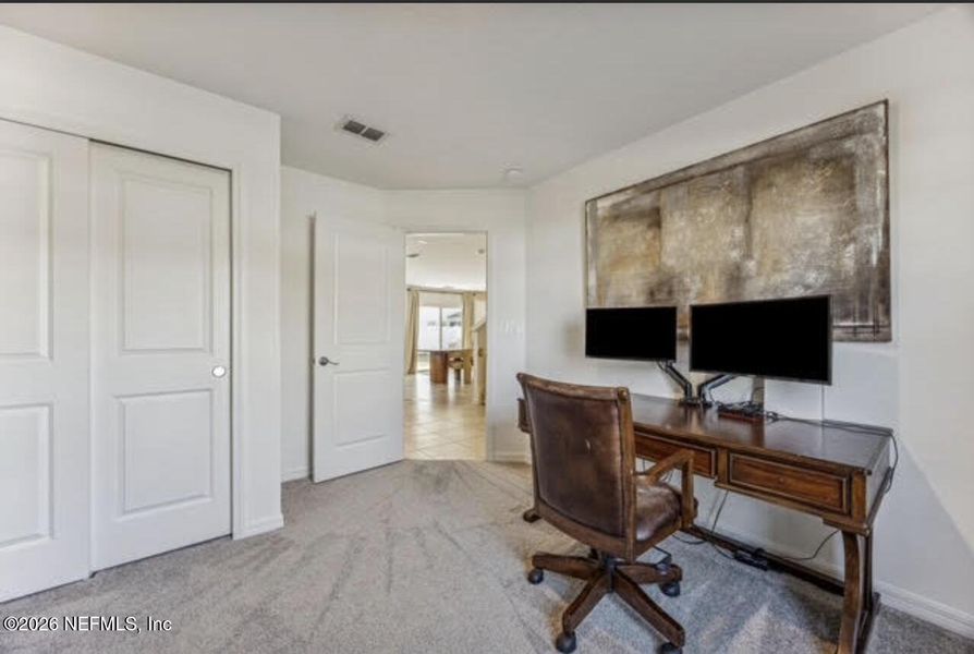 Furnished interior view inside a new home in , Jacksonville (Image 13).