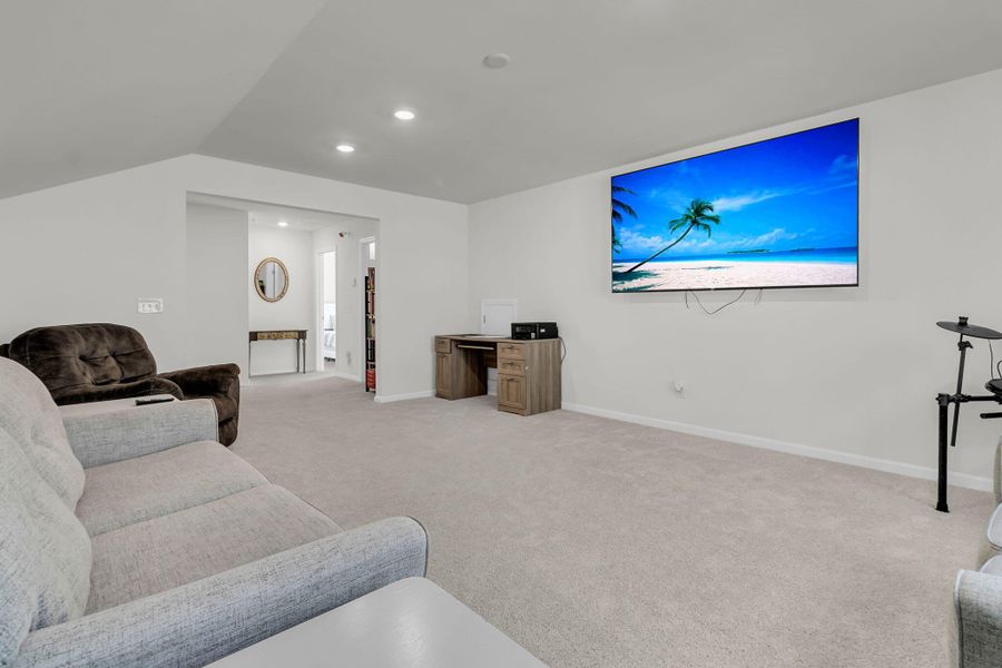Furnished interior view inside a new home in , Summerville (Image 34). Furnished interior view inside a new home in , Summerville (Image 34).