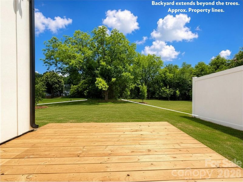 Exterior details and patio area of a home in , Charlotte (Image 17).