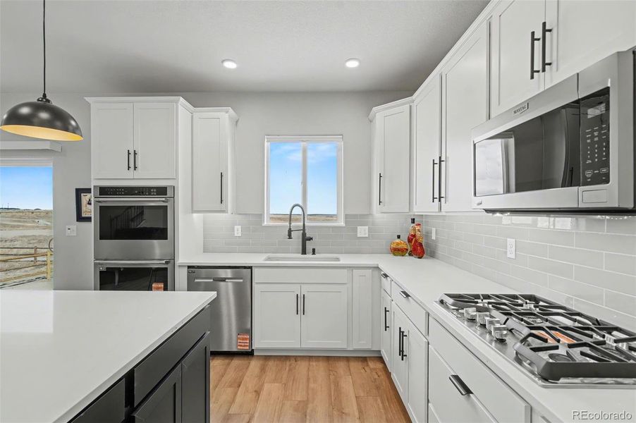 Furnished interior view inside a new home in , Peyton (Image 11). Furnished interior view inside a new home in , Peyton (Image 11).