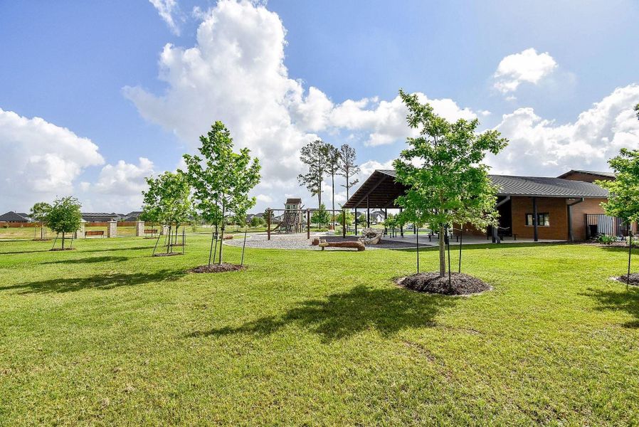 GREENSPACE AND TRAILS...