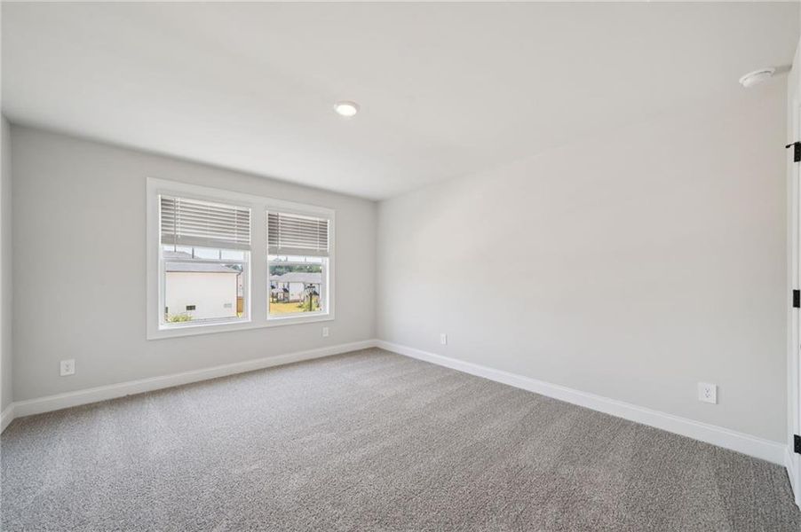 Spacious, unfurnished interior of a new home in Martin Springs - Estate Series, Lawrenceville (Image 19). Spacious, unfurnished interior of a new home in Martin Springs - Estate Series, Lawrenceville (Image 19).