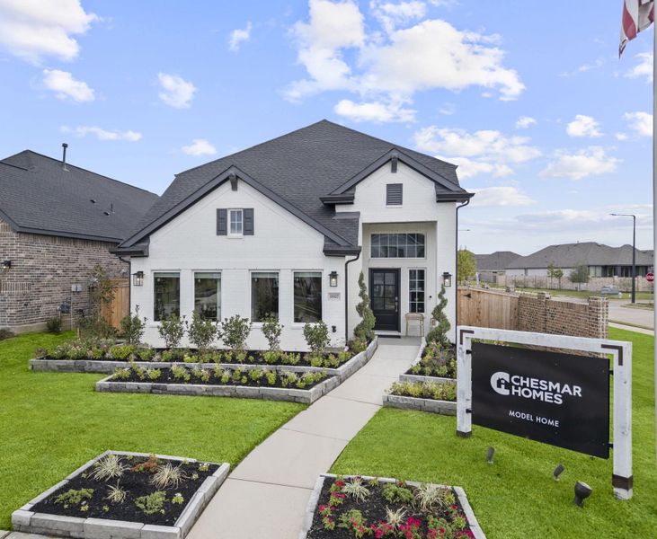 Image 11 representing the Durham by Chesmar Homes in Emory Glen, Magnolia, TX.