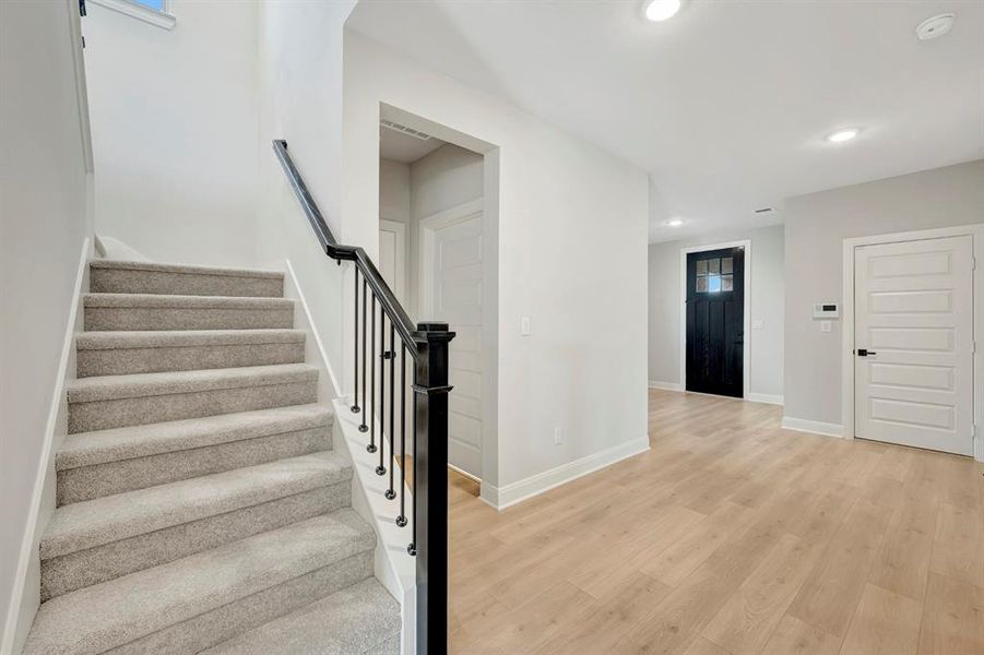 Spacious, unfurnished interior of a new home in Solterra - Garden Series, Mesquite (Image 22).