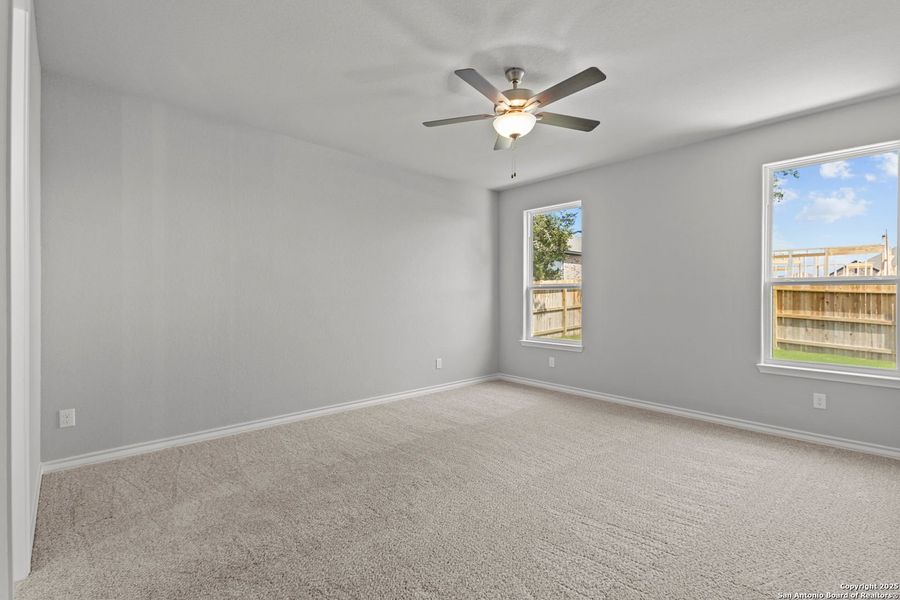 Spacious, unfurnished interior of a new home in The Reserve at Potranco Oaks, Castroville (Image 59).