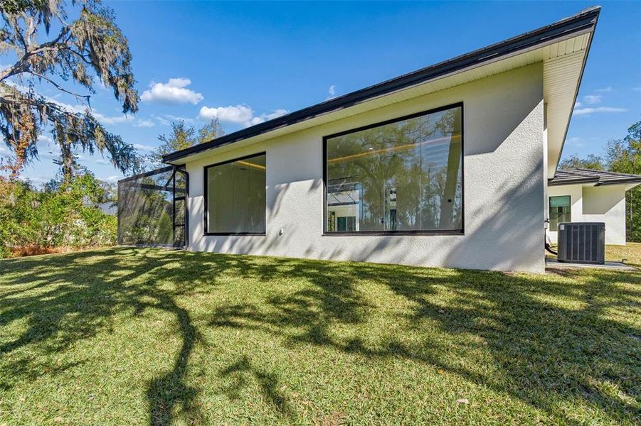 Exterior details and patio area of a home in , Lutz (Image 46). Exterior details and patio area of a home in , Lutz (Image 46).
