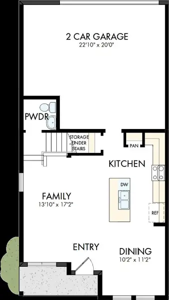 2D floor plan layout of this home in Emerald Landing at Waterside at Lakewood Ranch – Towns, Sarasota, FL (Image 2). 2D floor plan layout of this home in Emerald Landing at Waterside at Lakewood Ranch – Towns, Sarasota, FL (Image 2).