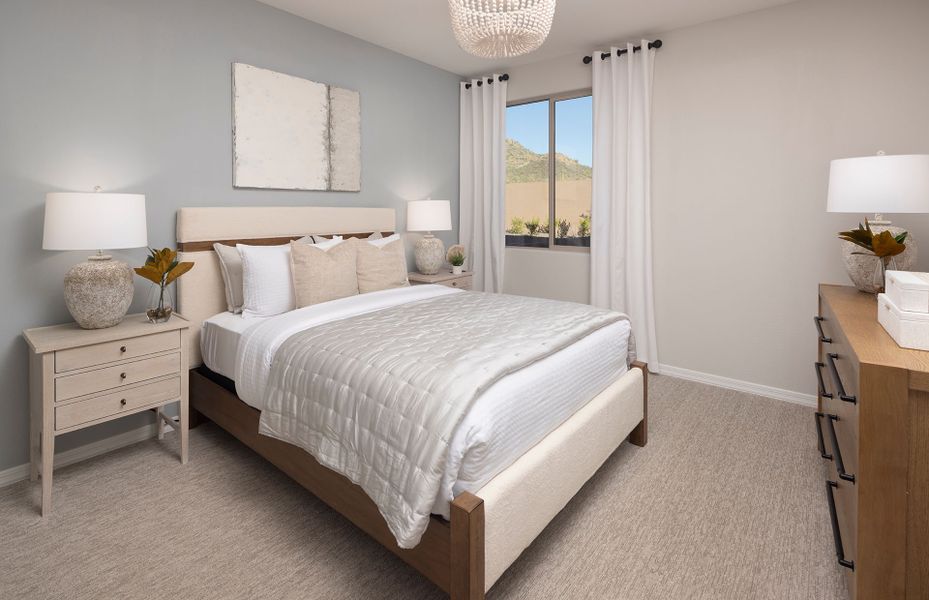 Furnished interior view inside a new home in Aloravita, Peoria (Image 8).