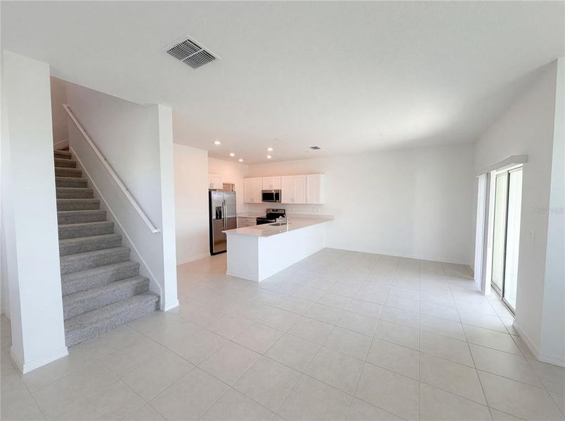 Spacious, unfurnished interior of a new home in , San Antonio (Image 21). Spacious, unfurnished interior of a new home in , San Antonio (Image 21).