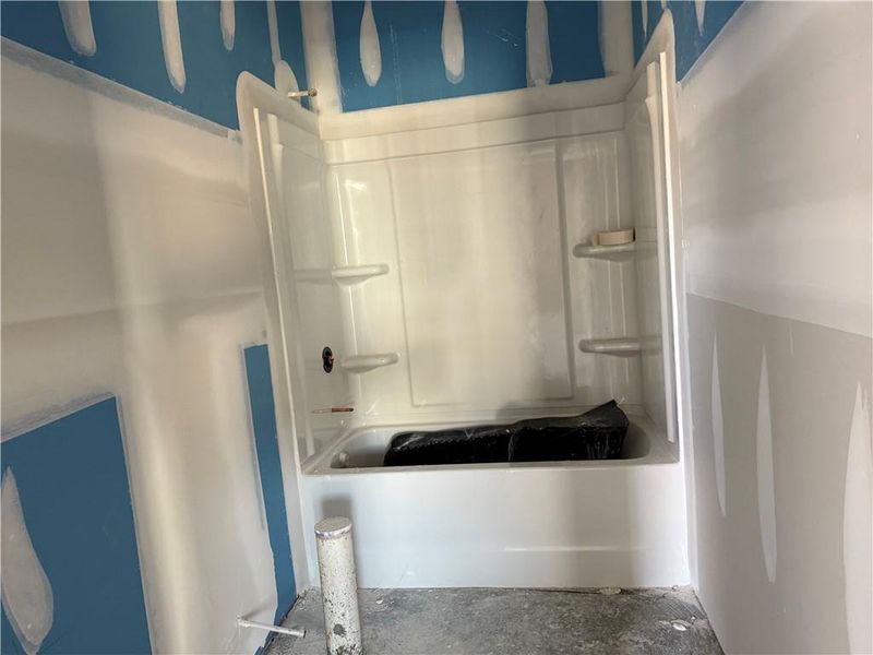 In-progress construction of a new home in Maple Village, Adairsville, GA (Image 6).