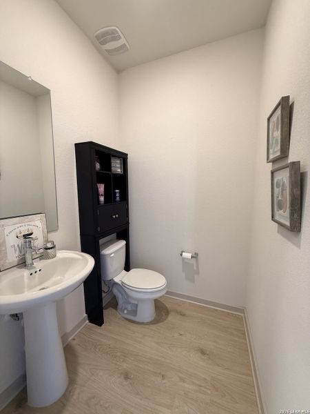 Furnished interior view inside a new home in , San Marcos (Image 8).