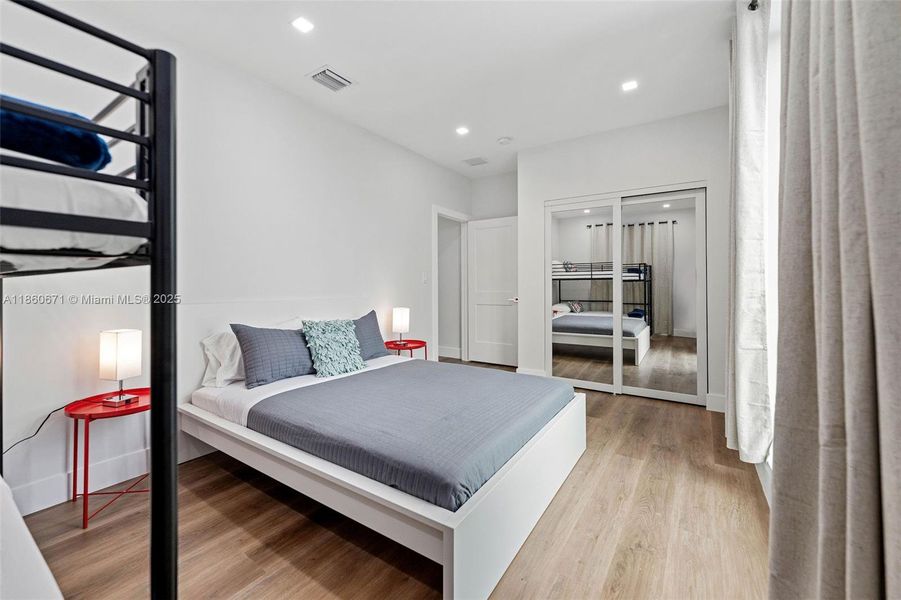 Furnished interior view inside a new home in , Miami (Image 5). Furnished interior view inside a new home in , Miami (Image 5).