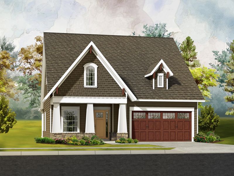 Image 6 representing the Avondale by Niblock Homes in Cumberland, Concord, NC. Image 6 representing the Avondale by Niblock Homes in Cumberland, Concord, NC.