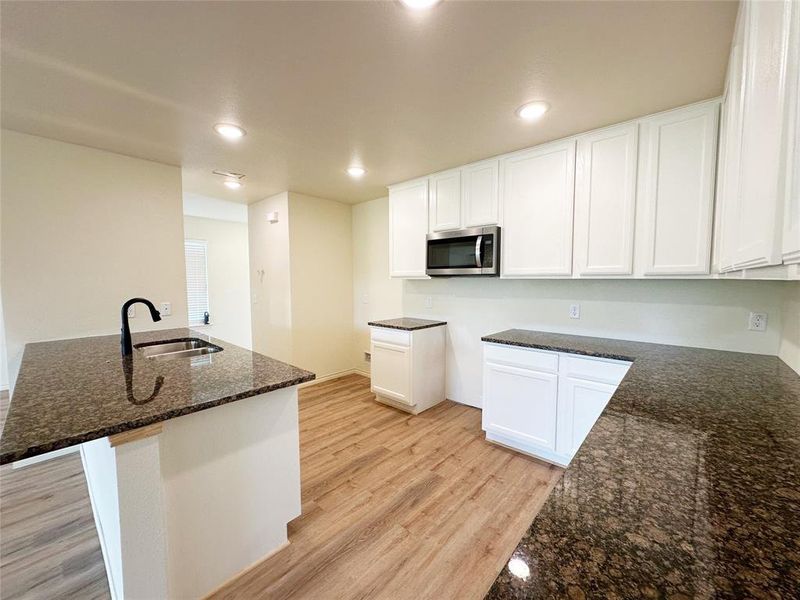 Furnished interior view inside a new home in , Fort Worth (Image 17).