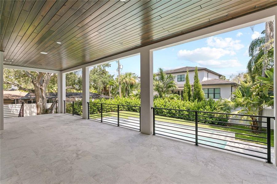 Exterior details and patio area of a home in , Tampa (Image 36). Exterior details and patio area of a home in , Tampa (Image 36).