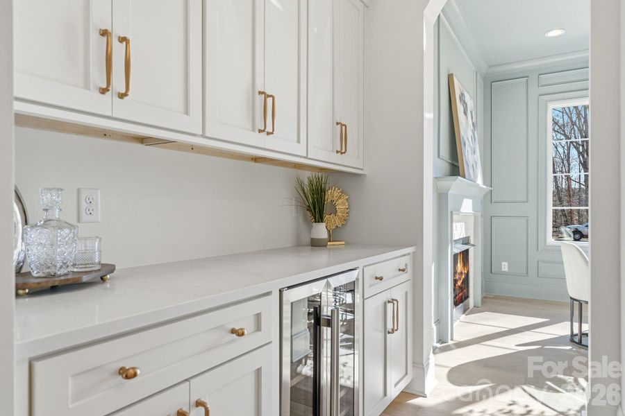 Furnished interior view inside a new home in , Clover (Image 5). Furnished interior view inside a new home in , Clover (Image 5).