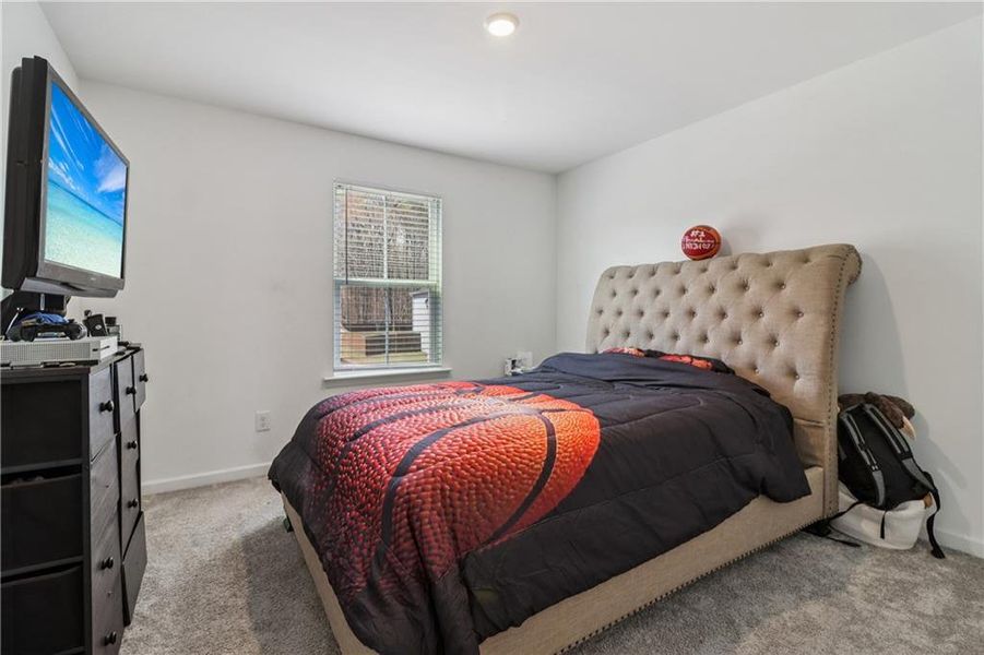 Furnished interior view inside a new home in , Gainesville (Image 57).
