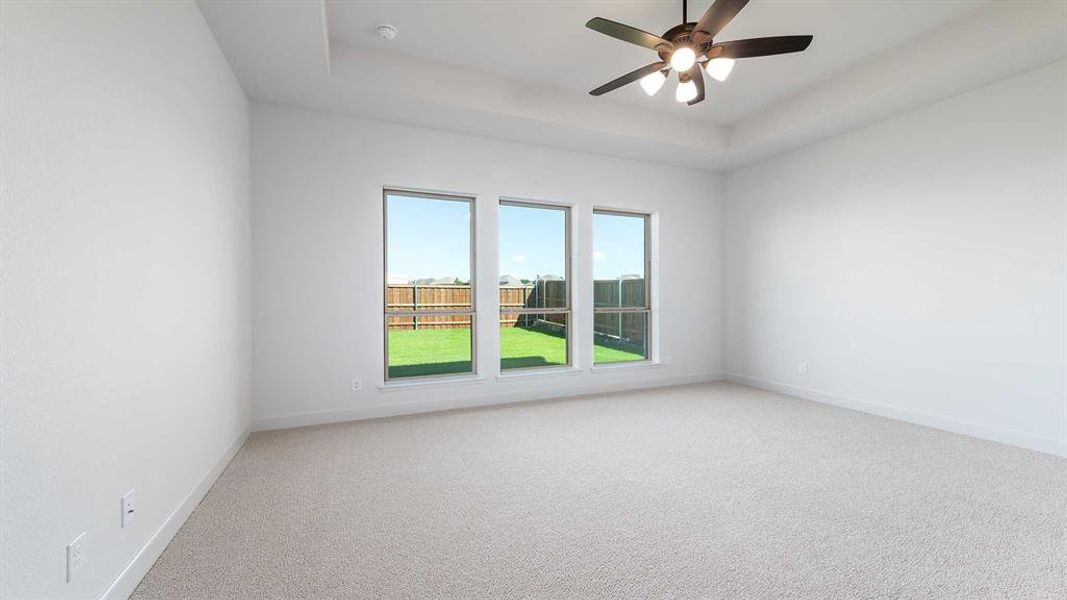 Spacious, unfurnished interior of a new home in Devonshire 55', Forney (Image 19). Spacious, unfurnished interior of a new home in Devonshire 55', Forney (Image 19).