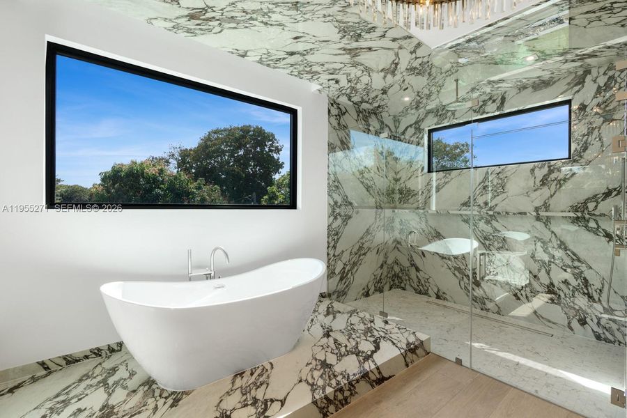 Furnished interior view inside a new home in , Pinecrest (Image 11).