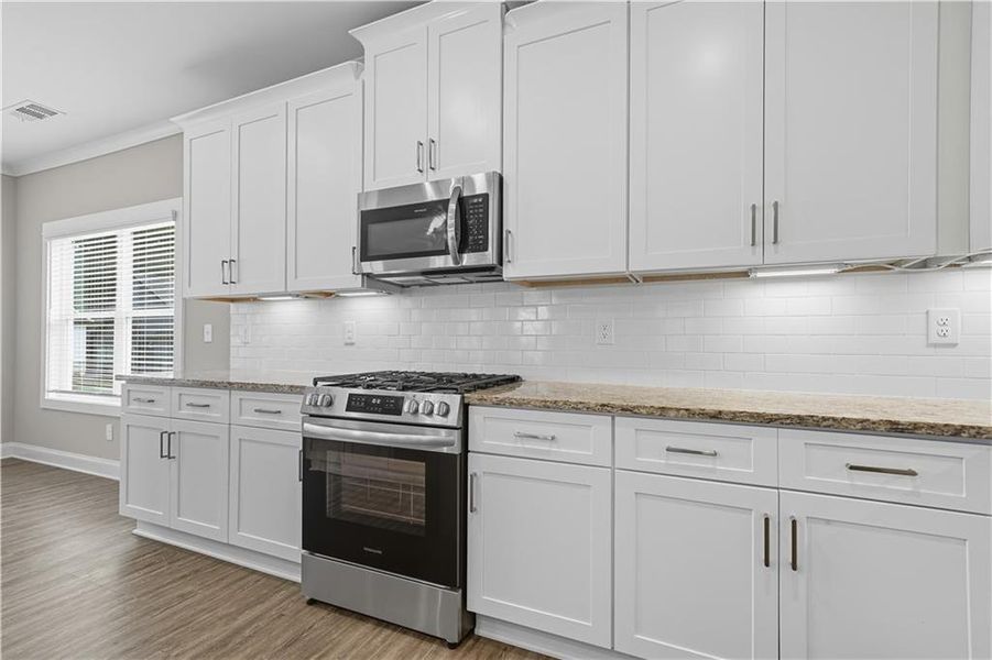 Furnished interior view inside a new home in , Ball Ground (Image 6).