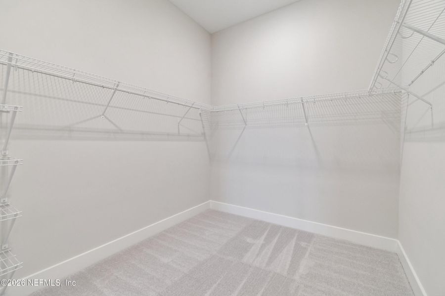 Spacious, unfurnished interior of a new home in Reflections 50' Front Load, Ponte Vedra (Image 21).