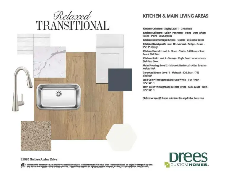 Tegan B selection sheet