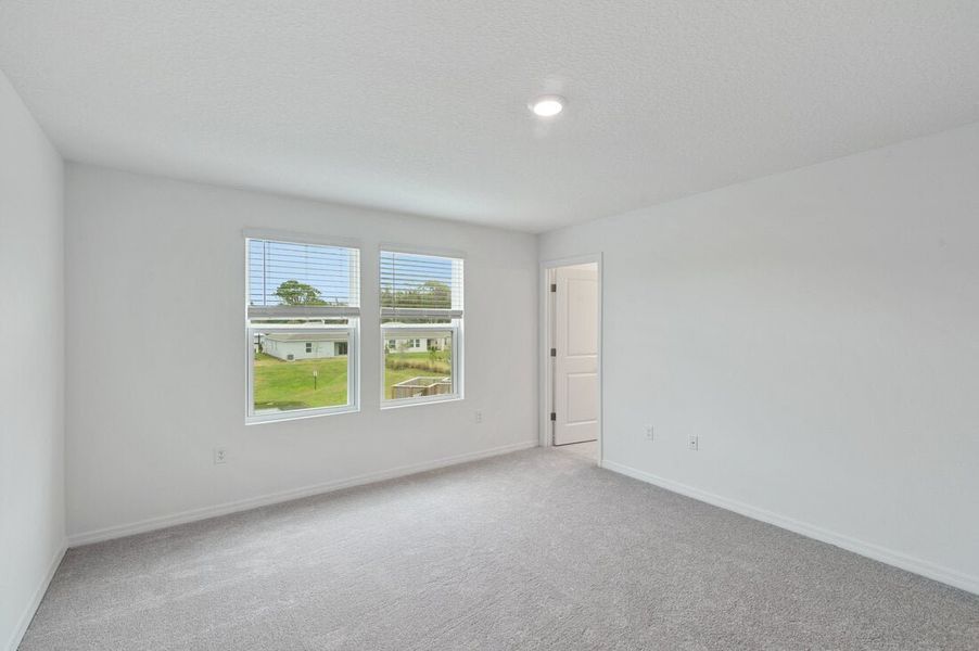 Spacious, unfurnished interior of a new home in Waterstone Townhomes, Groveland (Image 14). Spacious, unfurnished interior of a new home in Waterstone Townhomes, Groveland (Image 14).