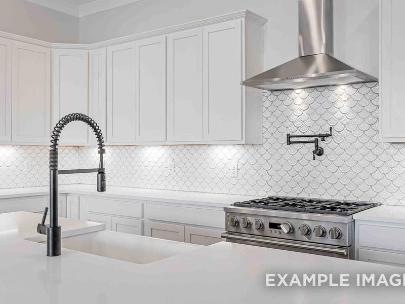 Representative interior finishes for a home built from the The Albany A by Davidson Homes LLC in Shelton Square, Murfreesboro (Image 10).