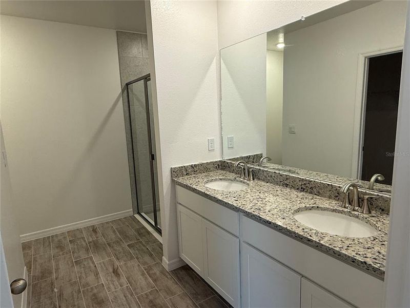 Furnished interior view inside a new home in Heritage Station, Punta Gorda (Image 10).