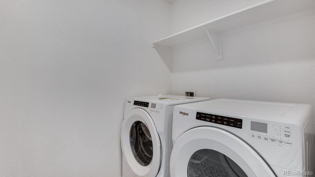 Close-up of interior finishes inside a home in Trails at Crowfoot, Parker (Image 10).