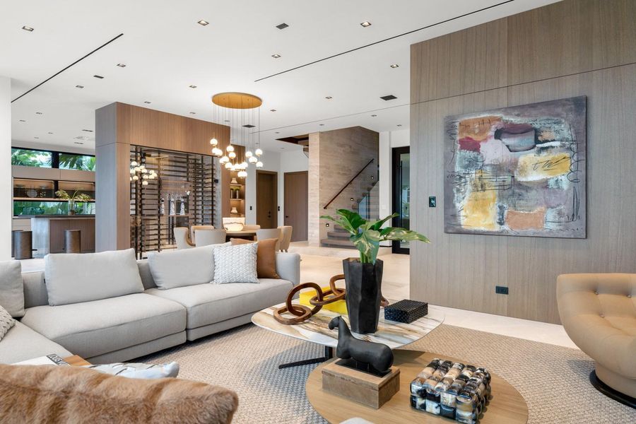 Furnished interior view inside a new home in , Fort Lauderdale (Image 10). Furnished interior view inside a new home in , Fort Lauderdale (Image 10).