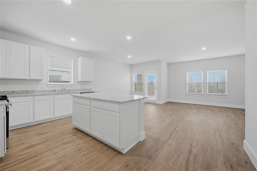 Furnished interior view inside a new home in , Forney (Image 14).