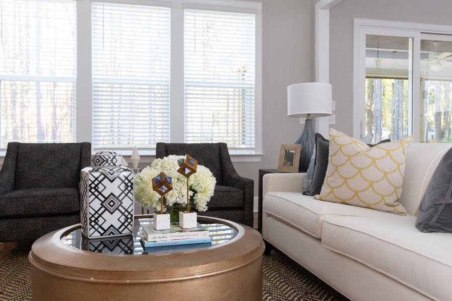 Representative furnished interior of a home built from the Statesville by Caruso Homes in Sauls Landing, Zebulon (Image 55). Representative furnished interior of a home built from the Statesville by Caruso Homes in Sauls Landing, Zebulon (Image 55).