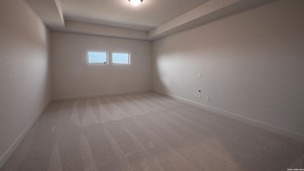 Spacious, unfurnished interior of a new home in Johnson Ranch, Bulverde (Image 23). Spacious, unfurnished interior of a new home in Johnson Ranch, Bulverde (Image 23).