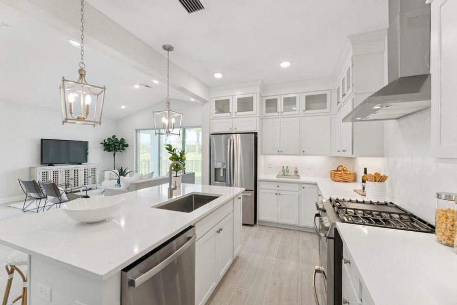 Kitchen & Great Room