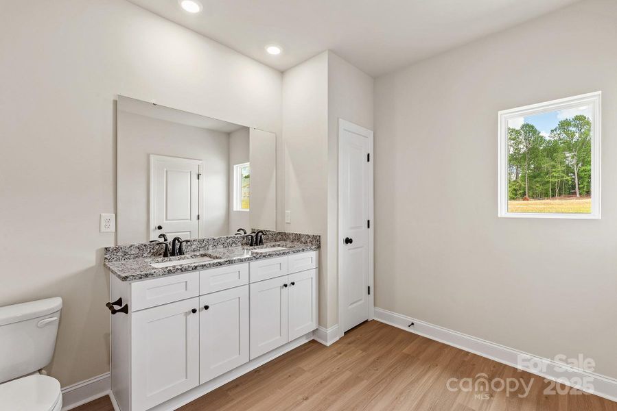 Furnished interior view inside a new home in Ascot Woods, Charlotte (Image 4). Furnished interior view inside a new home in Ascot Woods, Charlotte (Image 4).